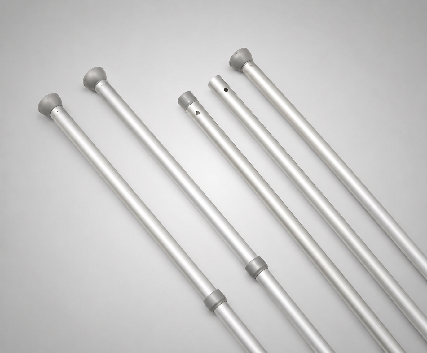 Aluminum Anodized Telescopic Handle