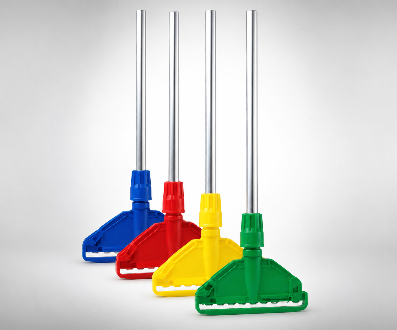 Aluminum Handle with Plastic Holder
