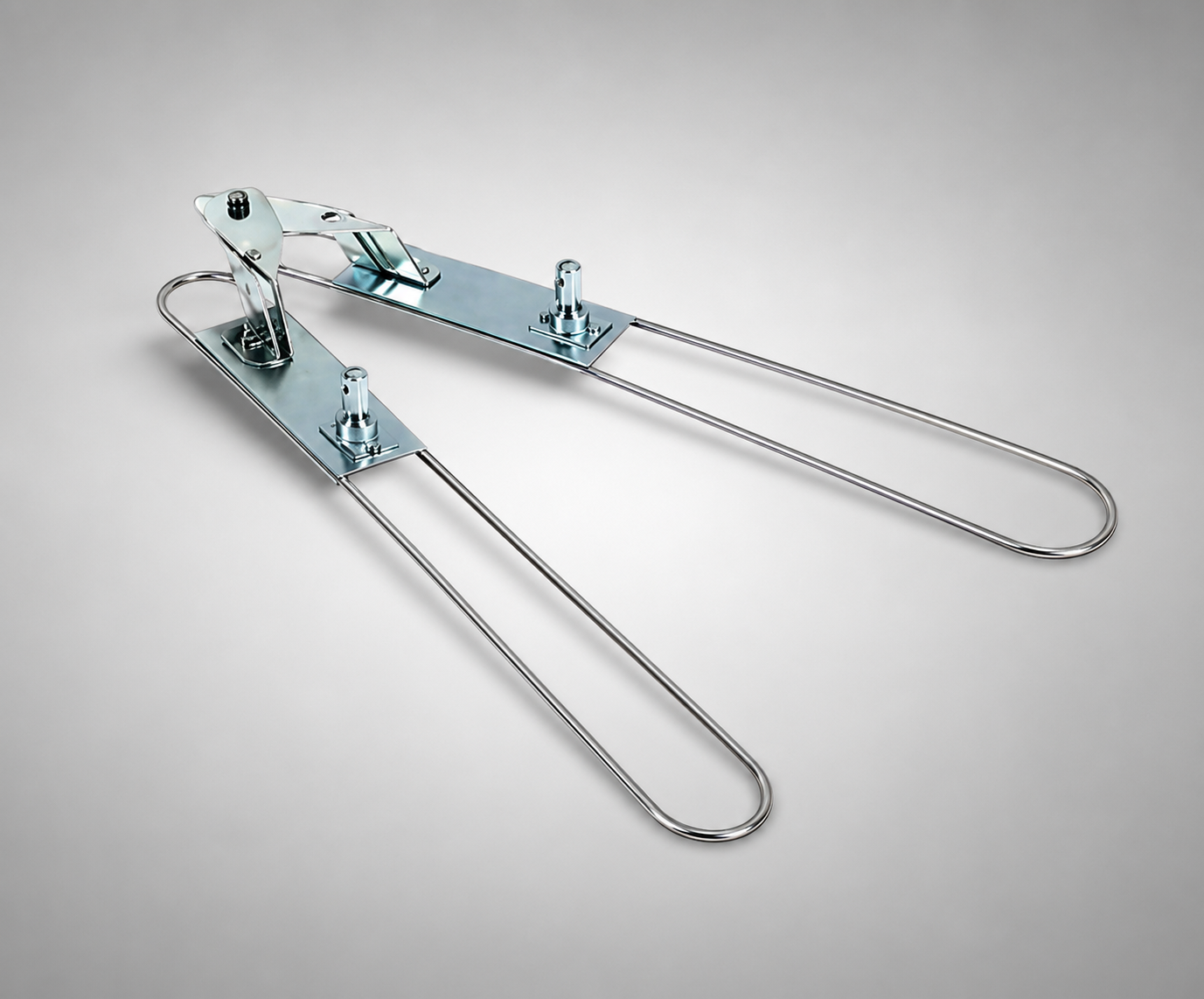 Dust Mop Metal V Sweeper