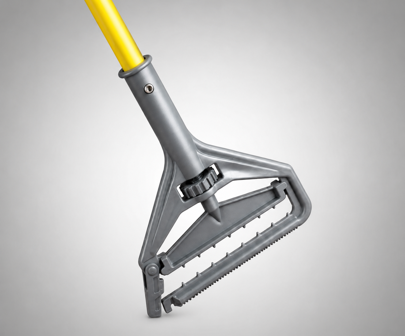 Fiber Glass Wet Mop Handle & Holder
