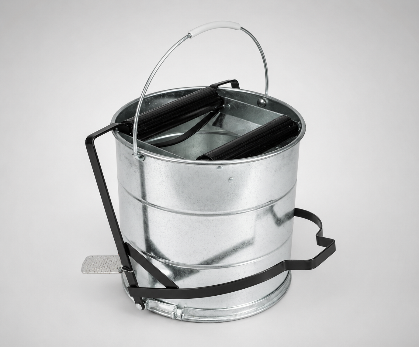 Heavy Duty Mop Bucket & Roller Wringer
