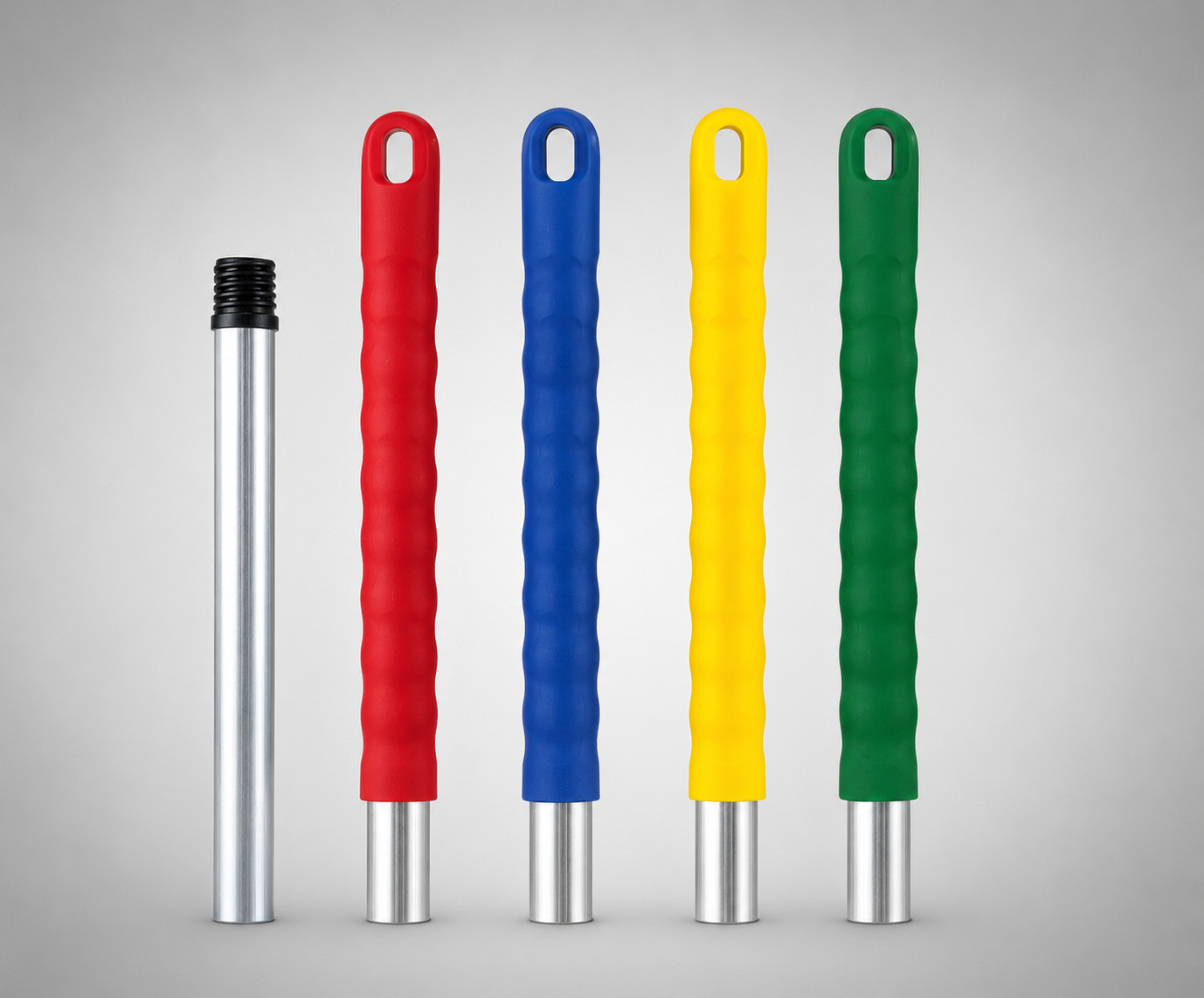 Long Grip Aluminum Threaded Handle