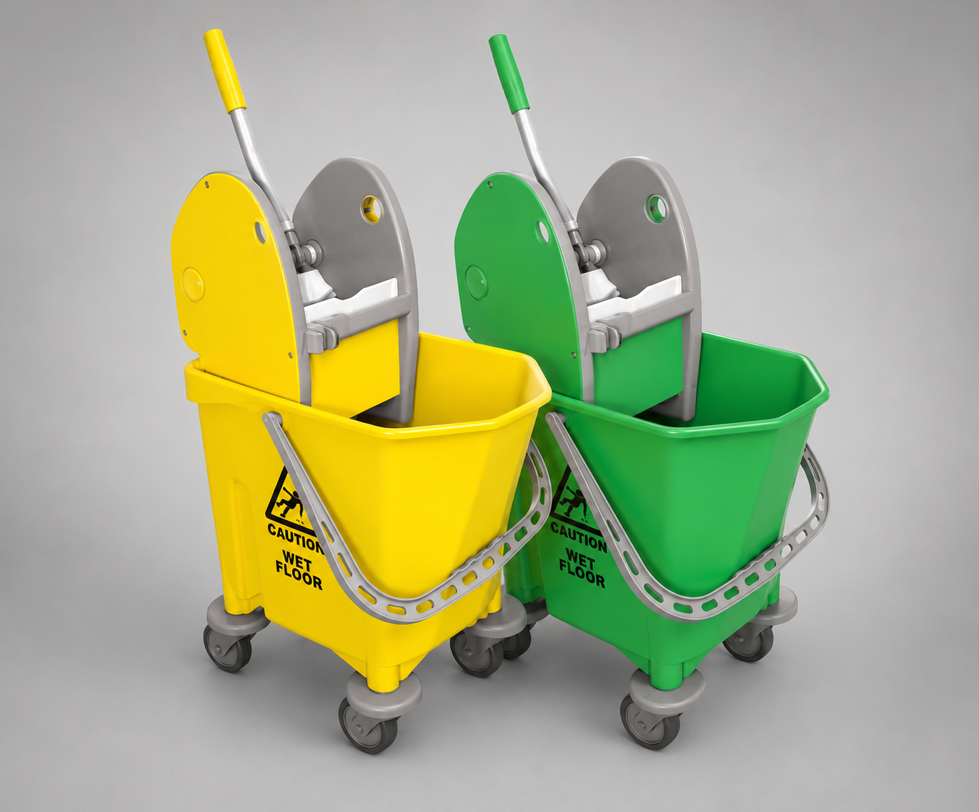 Mop Bucket & Wringer (15 Liter)