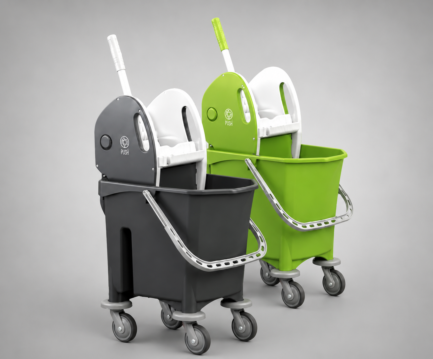 Mop Bucket & Wringer (30 Liter)