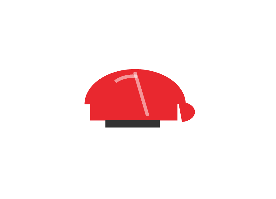 Red Helmet