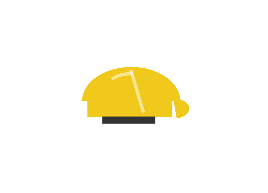 Safety Helmet - Yellow