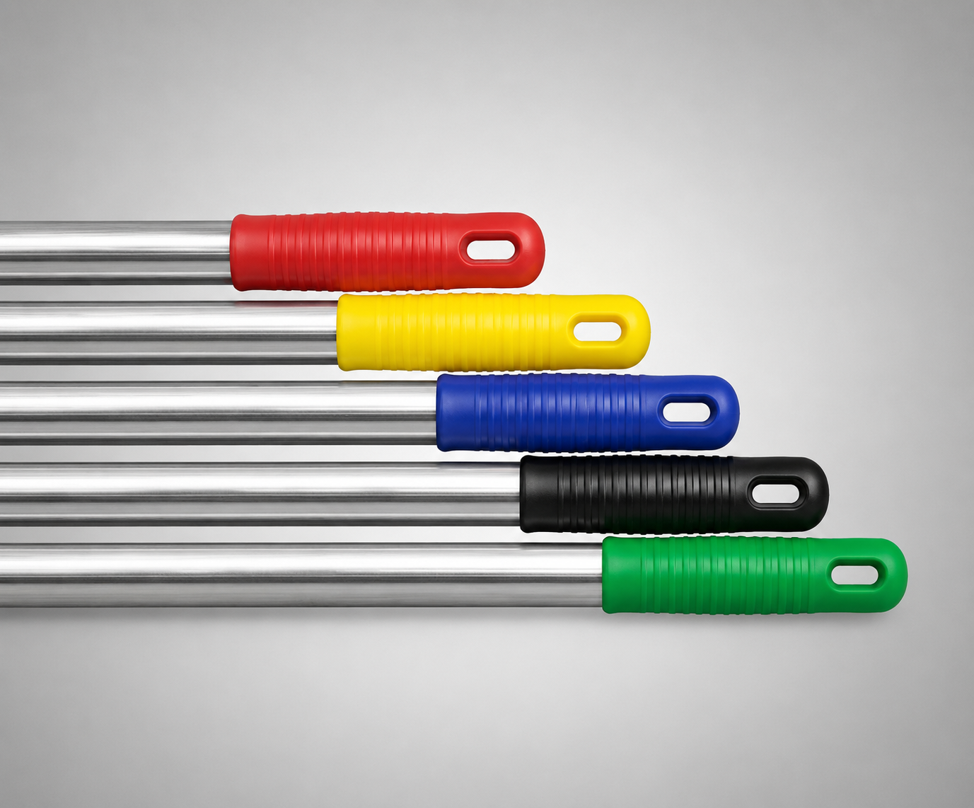 Steel Chrome Threaded Handle