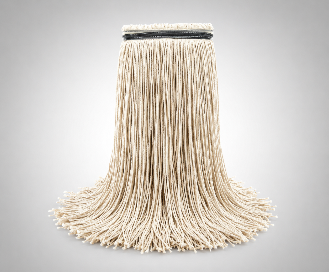 Steel Grip Cut-End Wet Mop