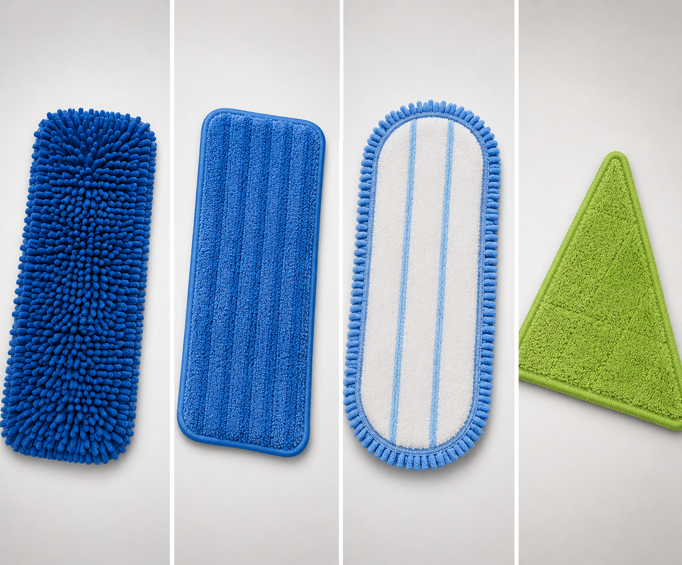 Microfiber cleaning systems