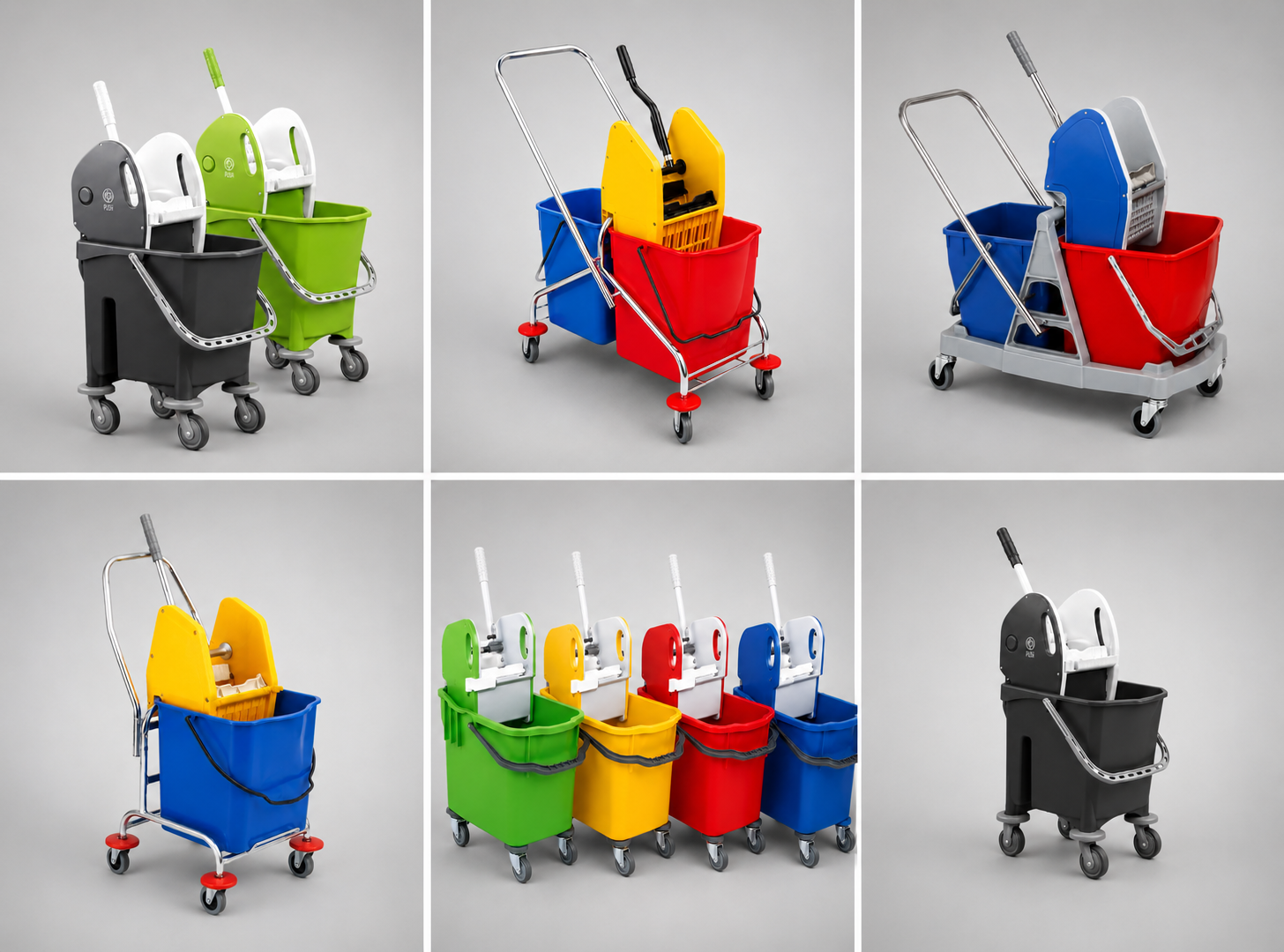 Trolleys and wringers