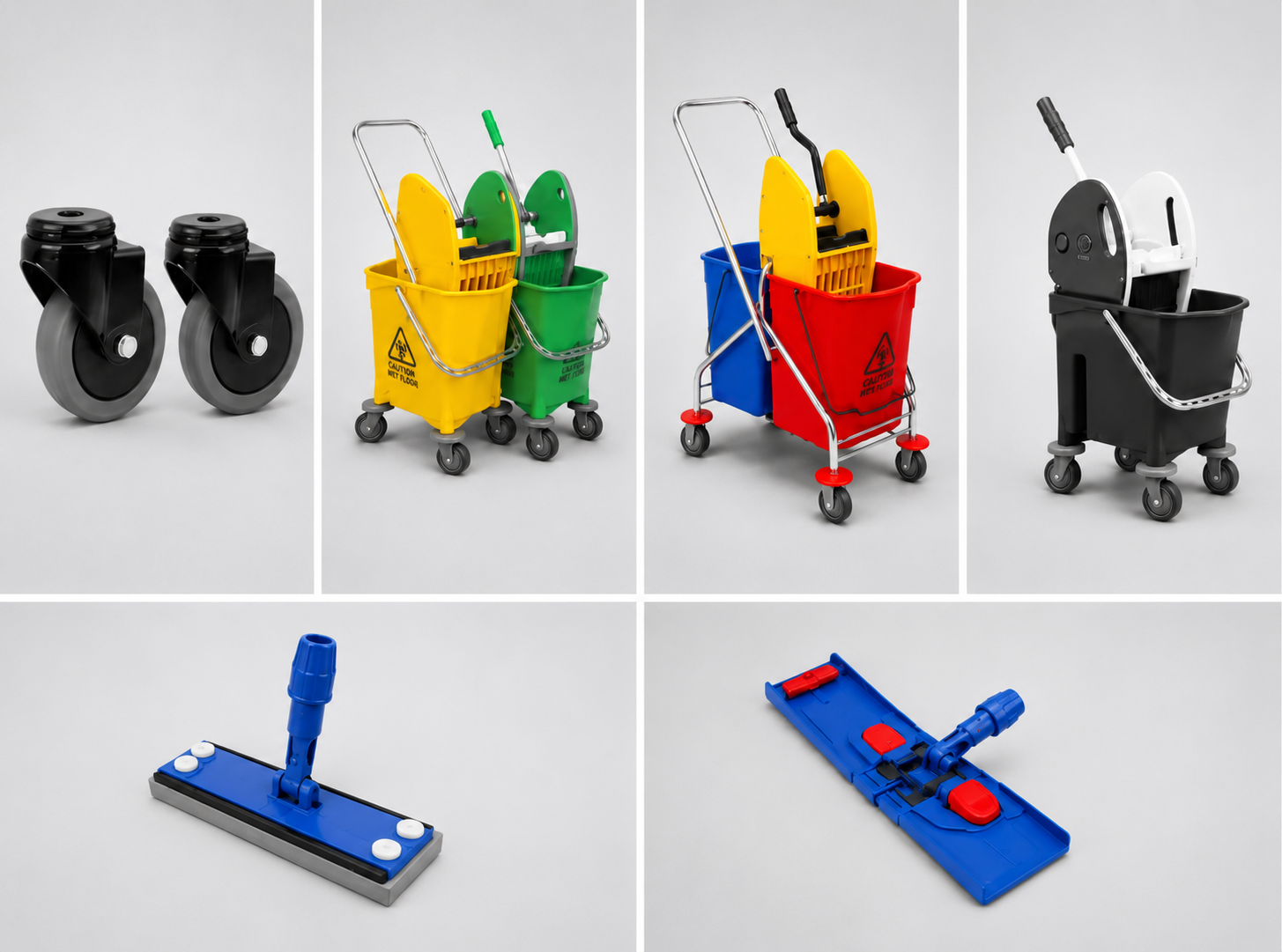 Trolleys and wringers